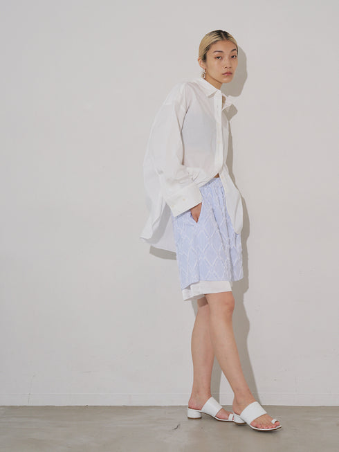 STRIPE JQ SHORT PT /Y251-38006
